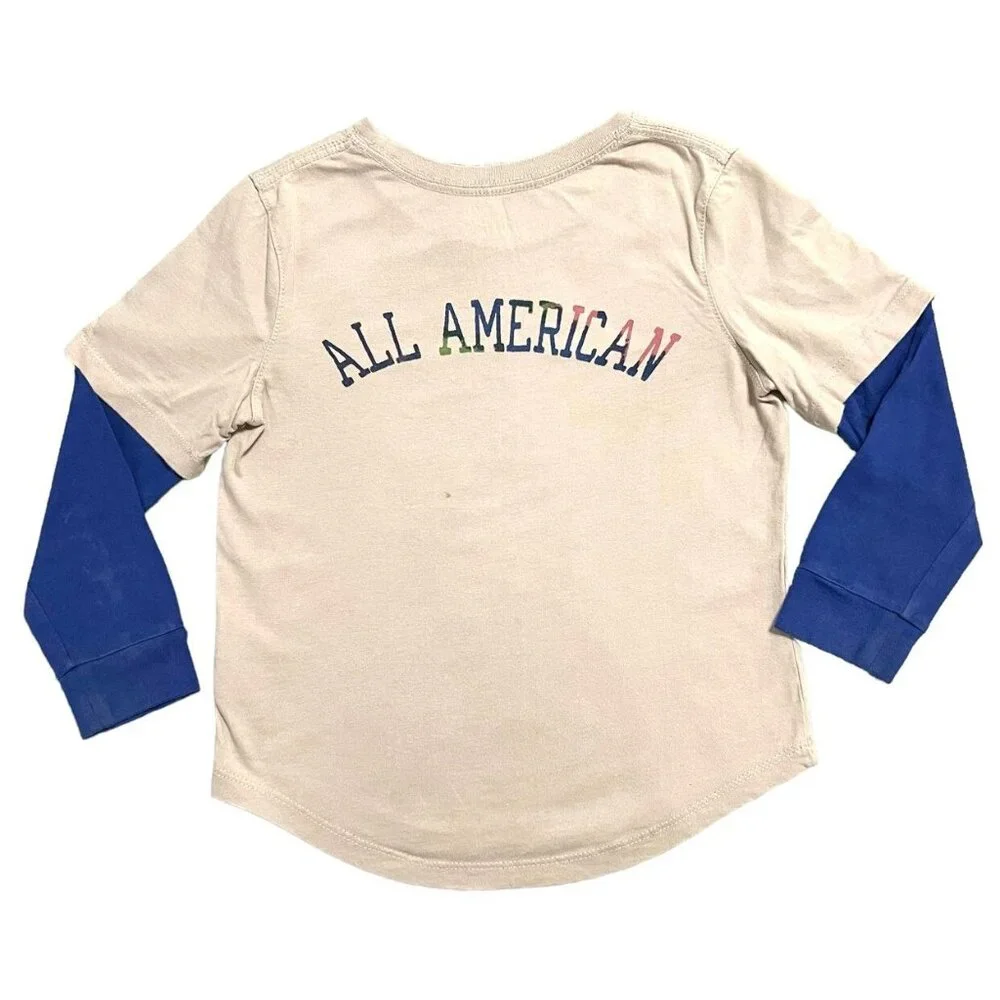 Peek XS (4/5) American Bison National Mammal USA Shirt